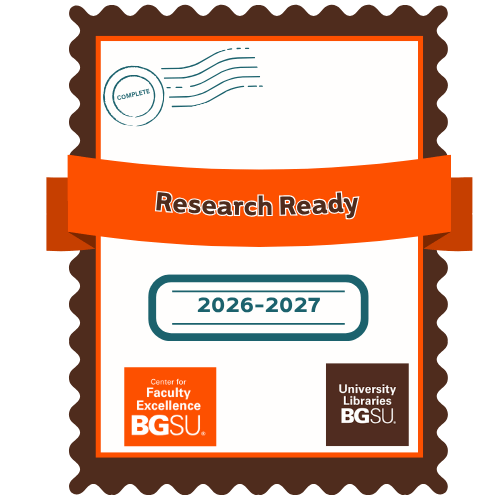 Research Ready Series Stamp 2026-2027 - 1