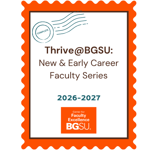 Thrive@BGSU Series Stamp 2026-2027 - 1