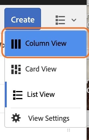 column-view-switch