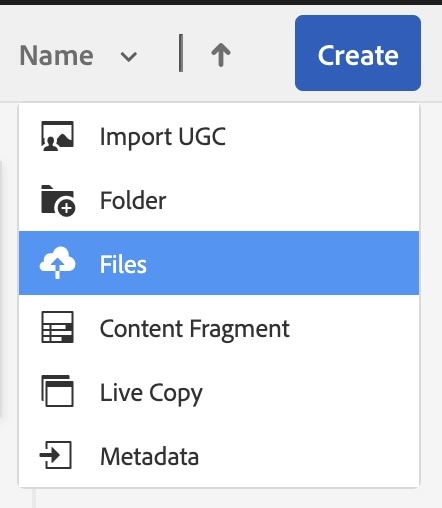 create-files