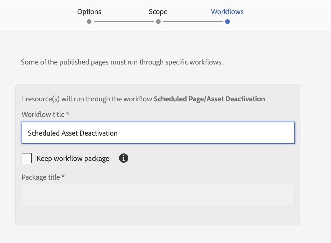 scheduled-deactivation