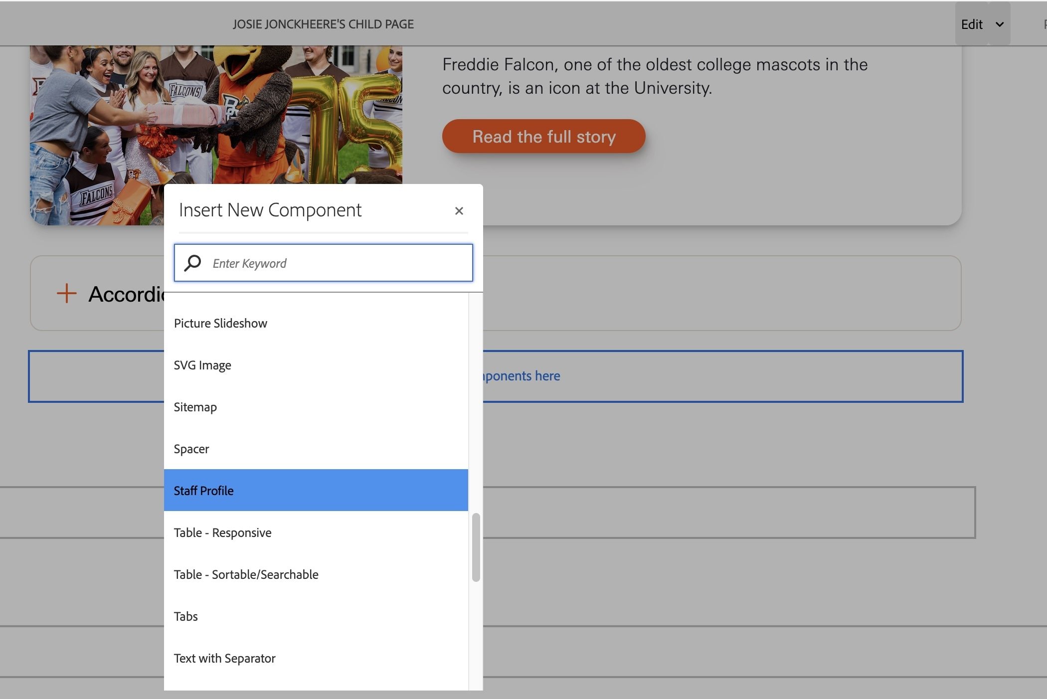 staff-profile-component