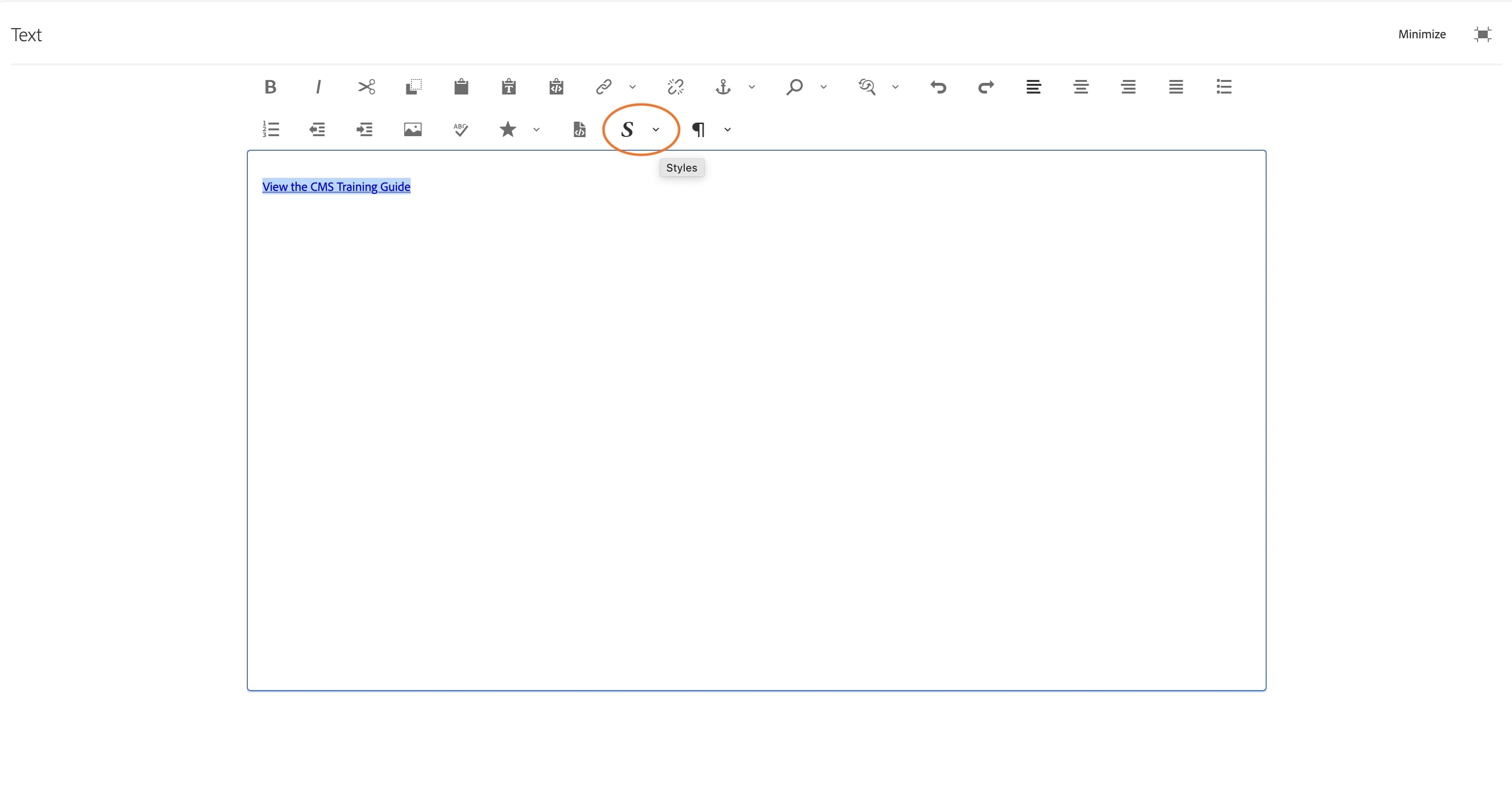 styles-dropdown
