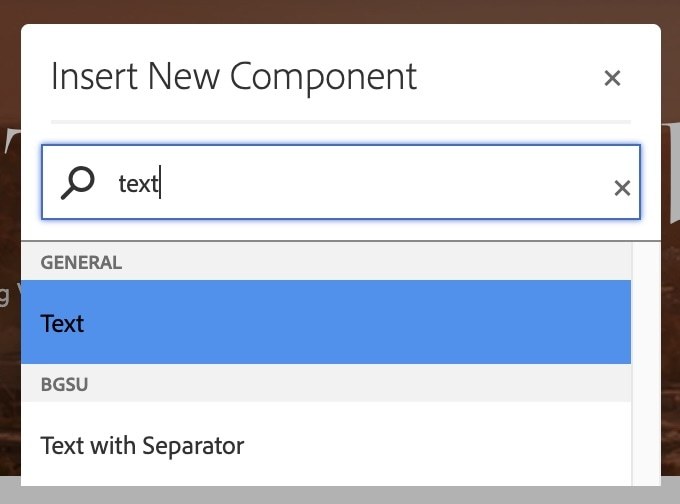 text-component