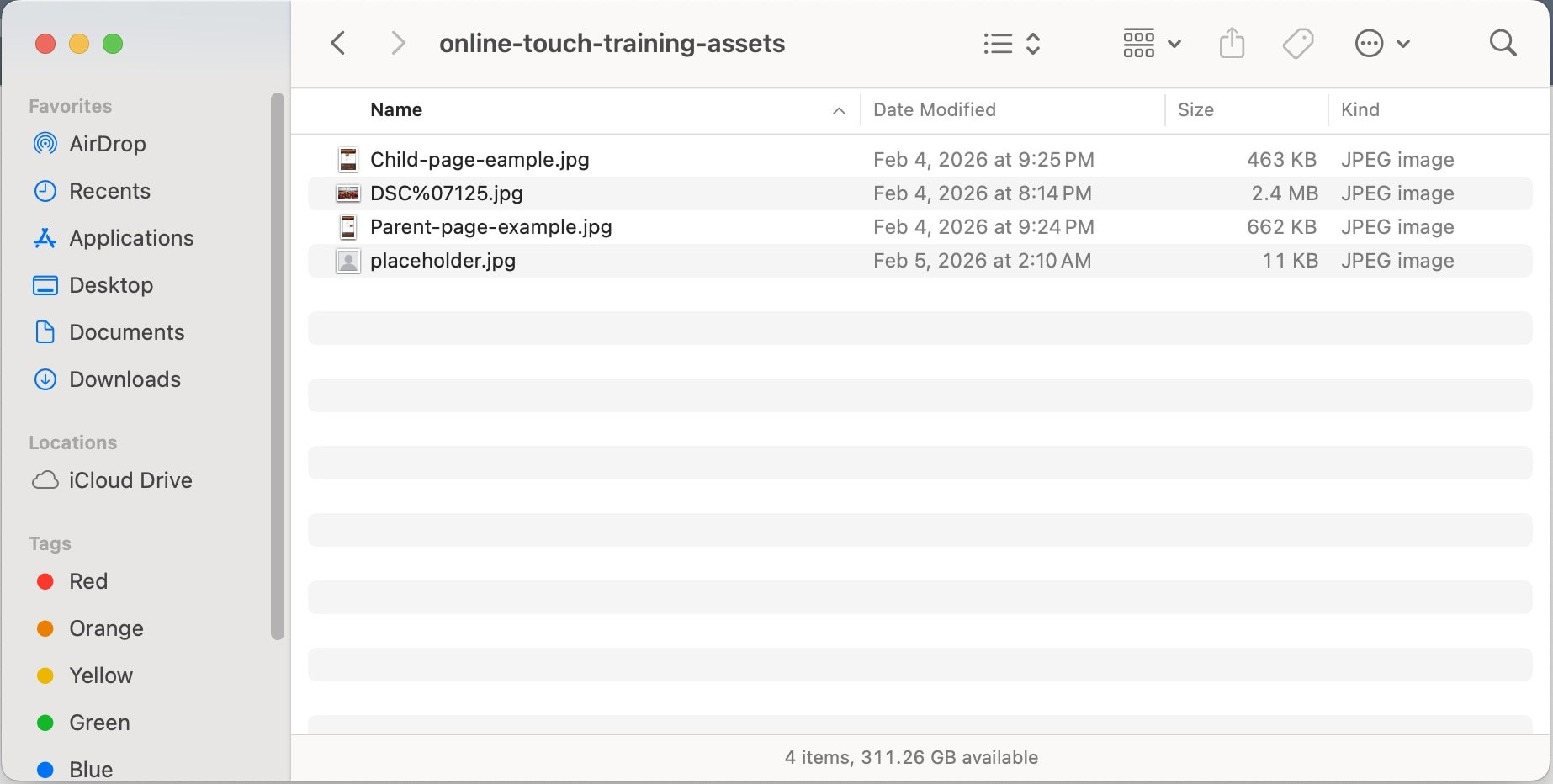 training-assets