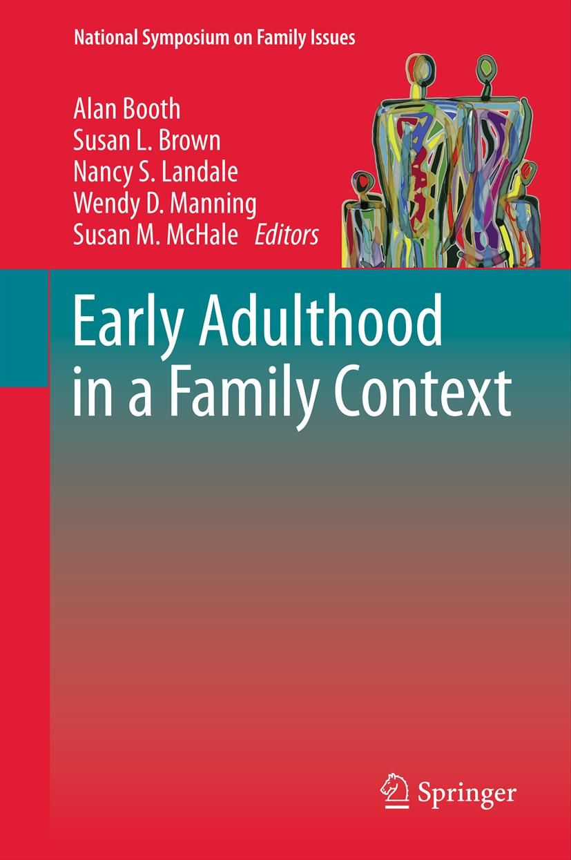 Image of Early Adulthood in a Family Context book cover