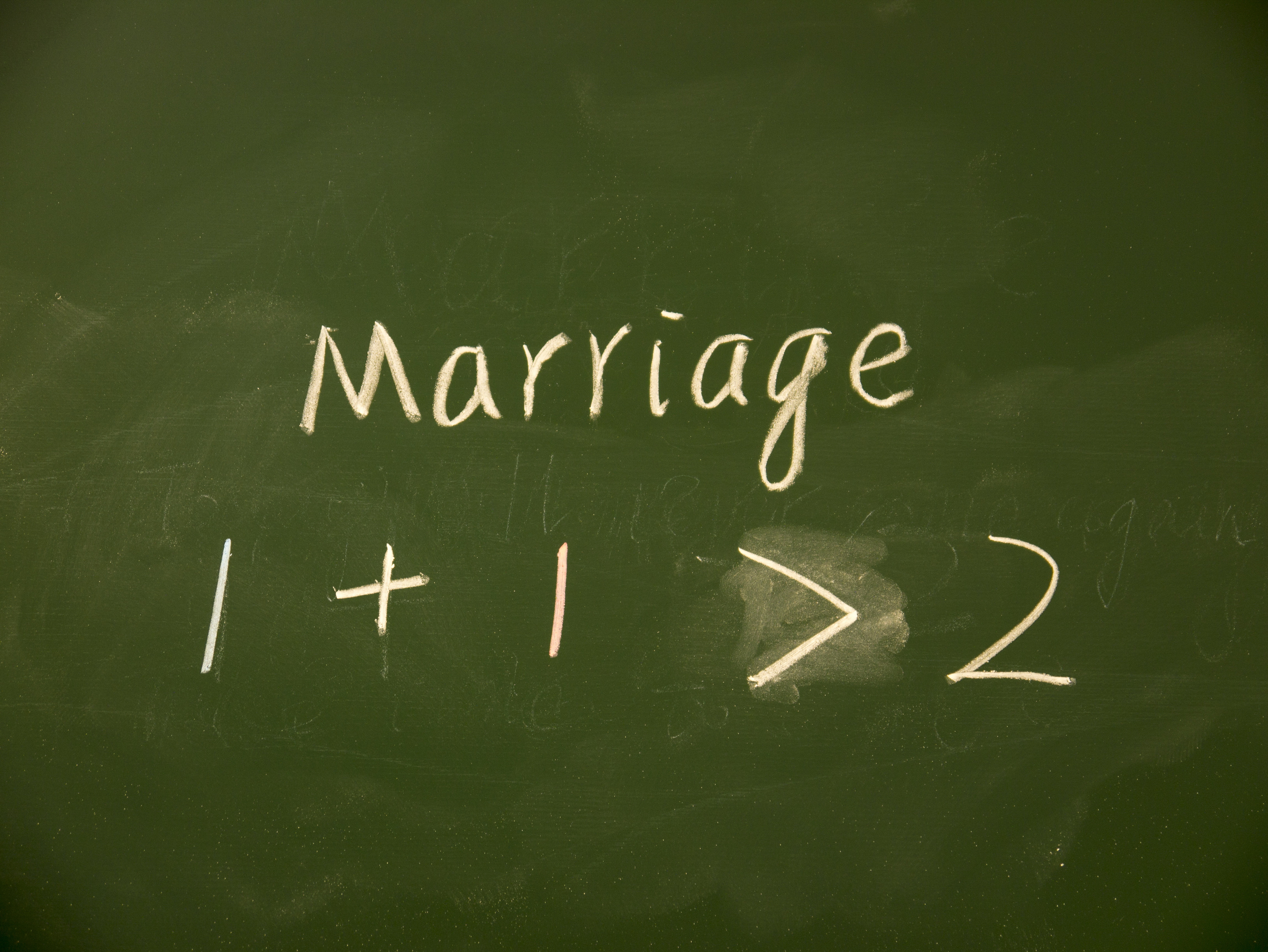 marriage math
