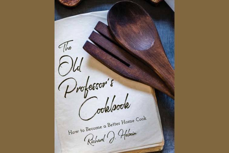 The Old Professors cookbook book cover