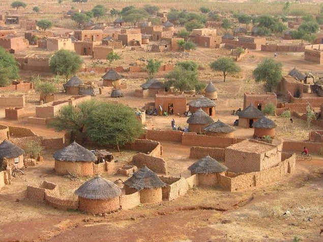 Burkina Faso village 2