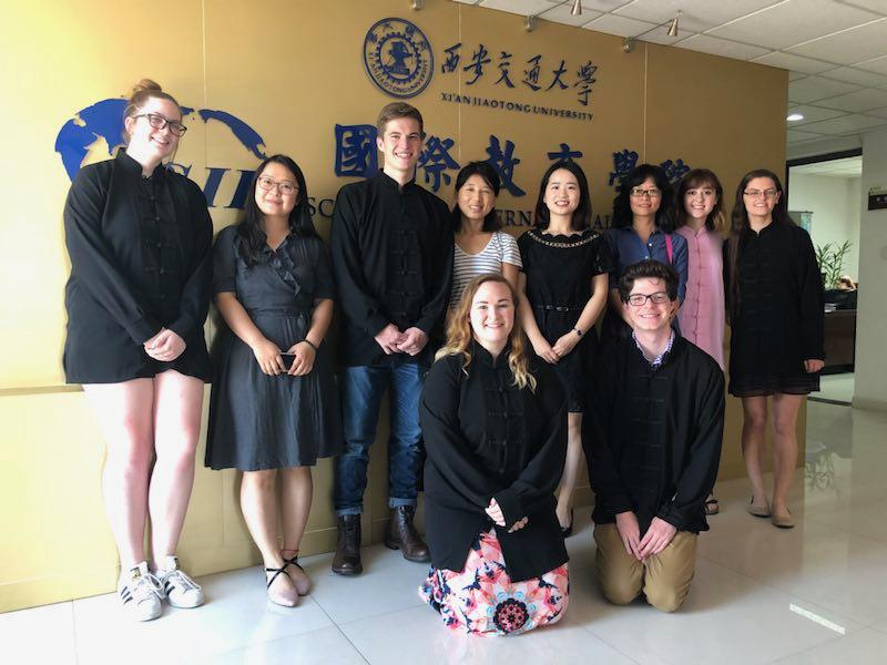BGSU Students traveling to China for Study Abroad program