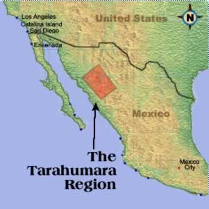 tarahumara mexico boa map