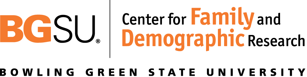 center for family and demographic research logo