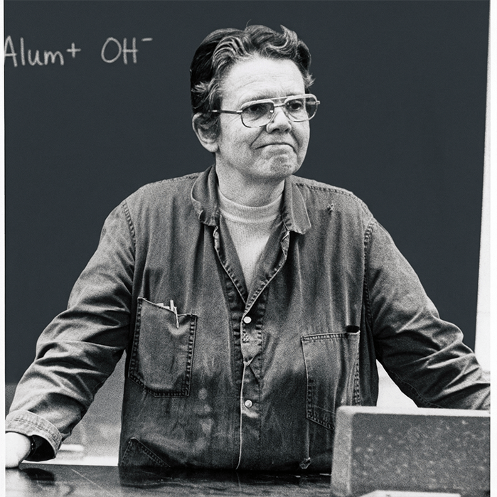 Picture of Peggy Hurst giving a lecture