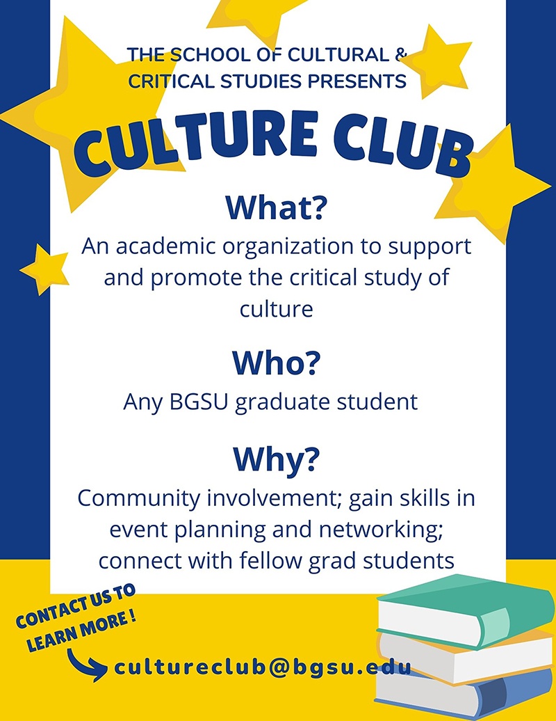 Join Culture club