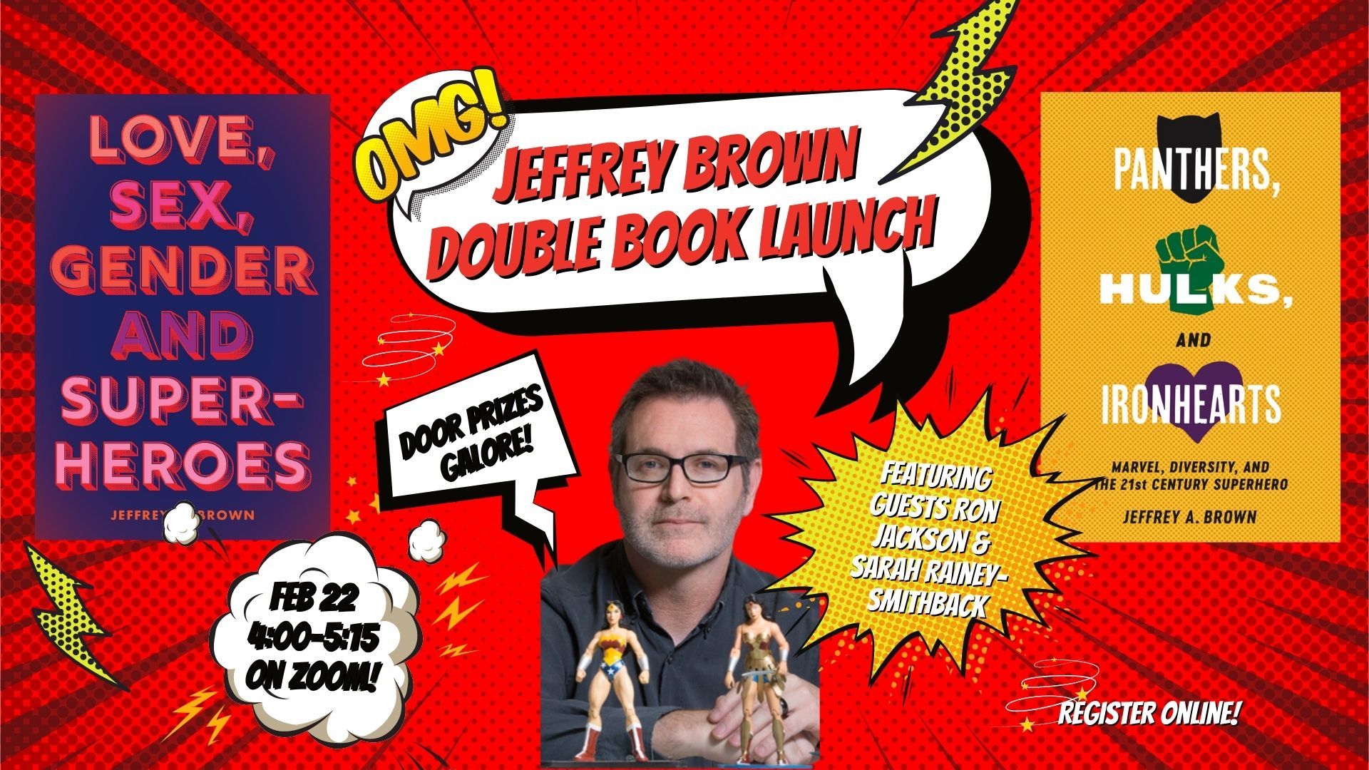 Double Book Launch