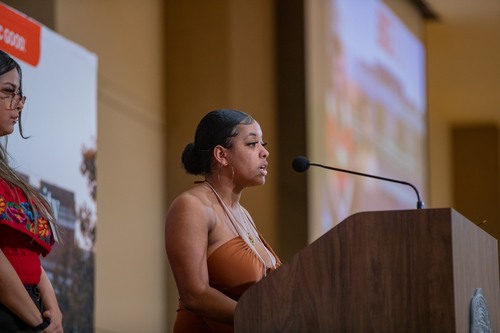 Imani Price-Rodriguez Speaks at the Keynote Luncheon 
