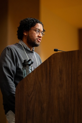 Rene Ayala Speaks at the Keynote Luncheon