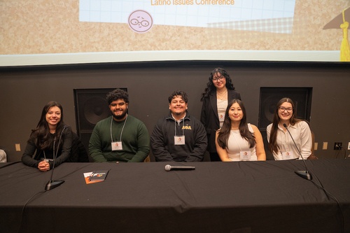 "College Experince as a First-Generation Student" Roundtable Panelists