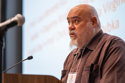 Dr. Luis Moreno Speaks at the Opening Session