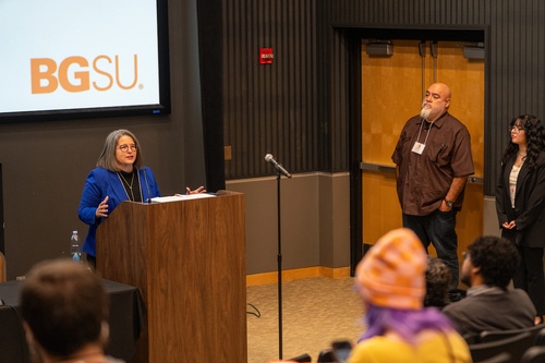 Dr. Susana Peña Speaks at the Opening Session