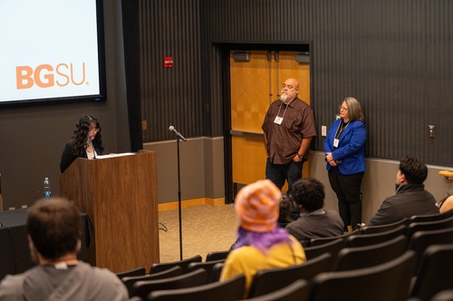 Jacqueline Ponce Speaks at the Opening Session