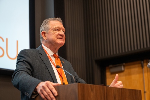 BGSU President Rodney K. Rogers Speaks at the Opening Session