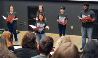 Performance, “Spanish in Ohio: Reflections on loss, gain, acceptance and belonging” 