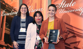 Community at Large Award to winner Emily Aguilar