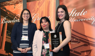 Dr. Miguel Ornelas Award to winner Camila Alejandra Piñero