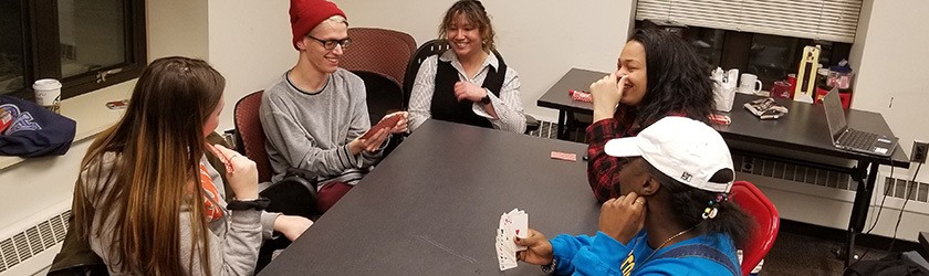 Social Justice Learning Community Game Night