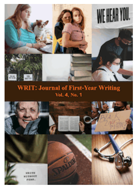 WRIT Journal Issue 4 1