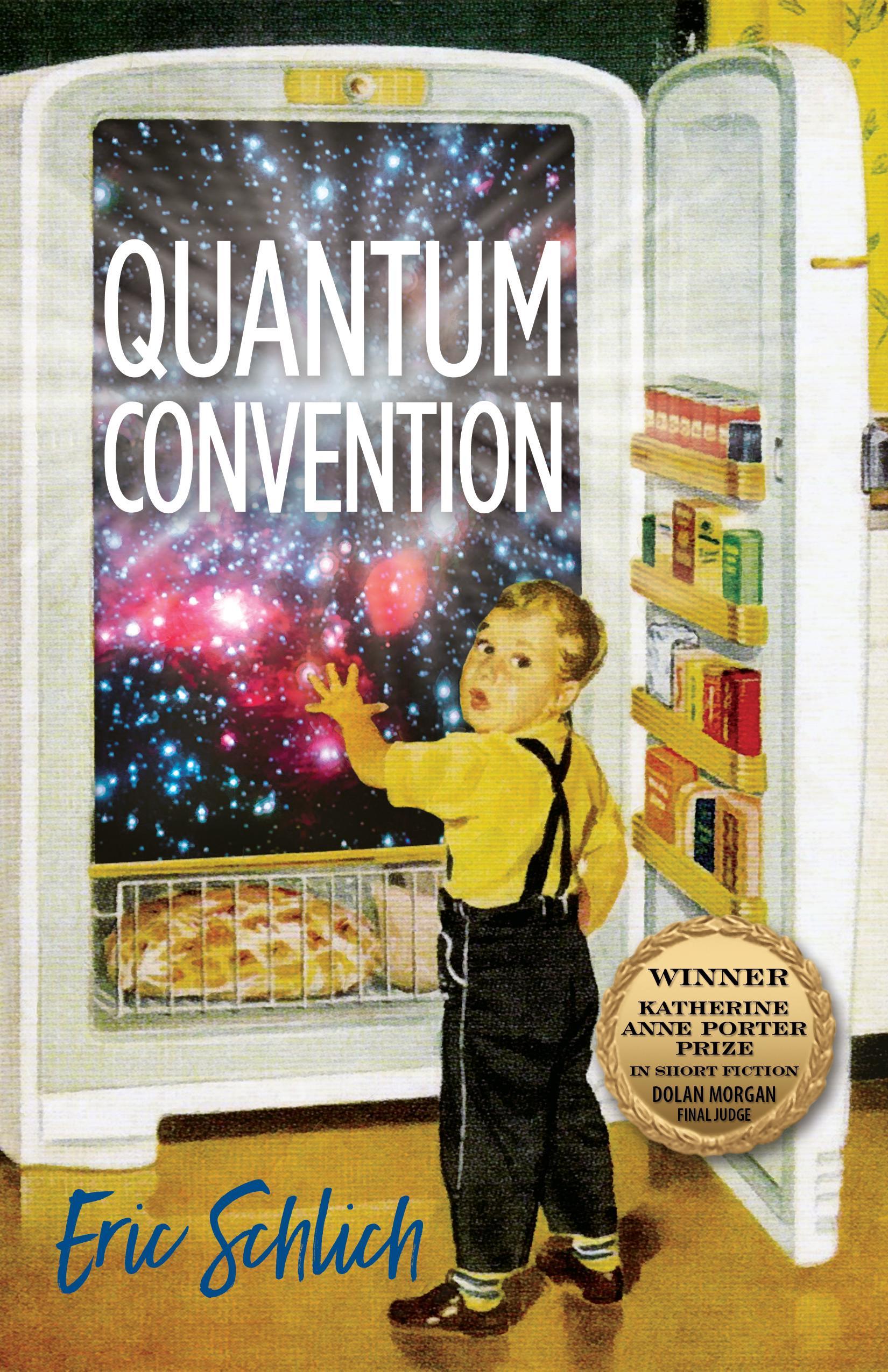 The cover of Quantum Convention