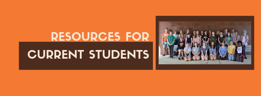 Resources for Current Students