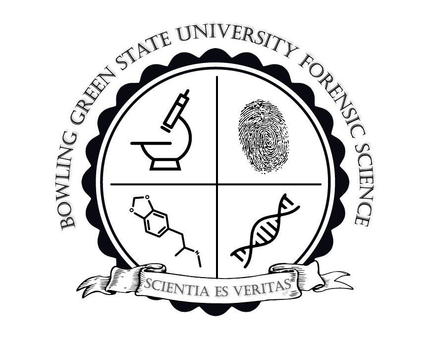 BGSU Forensic Science Logo