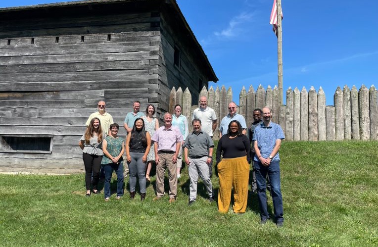 Faculty at Fort Meigs 2022 cropped