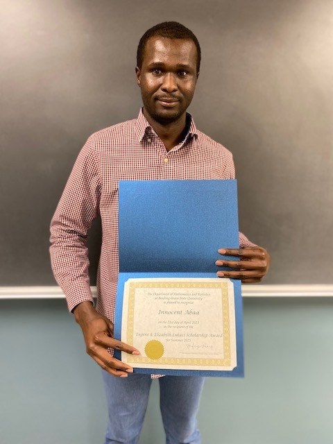 MARCH 2021 SCHOLARSHIP WINNER - Ayoko Young