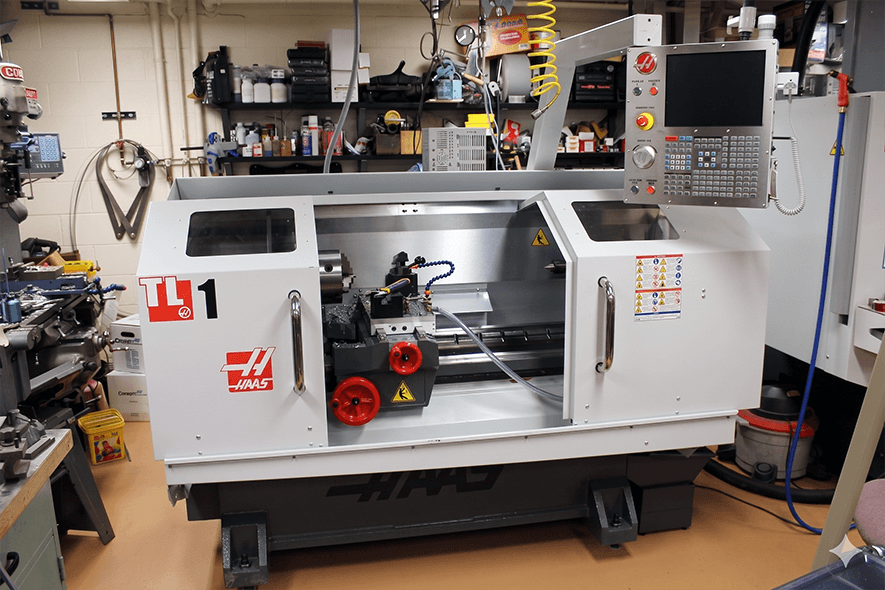 image of a Haas TL-1 CNC/Manual Toolroom Lathe