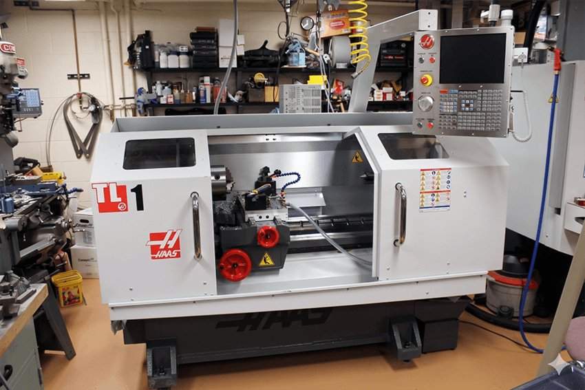 Haas TL 1 CNC Manual Toolroom Lathe