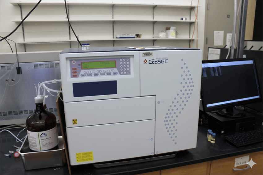 Tosoh EcoSEC HLC-8320GPC System