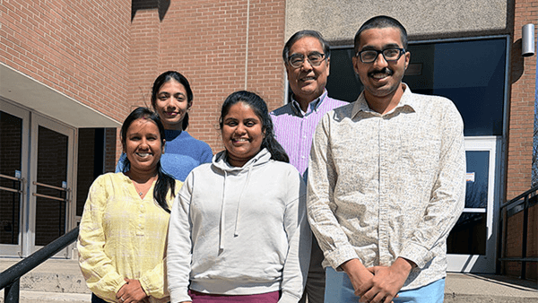 Picture (Front) Lalita Shah, Dedunu Senarathne, Sandipan Saha; (Back) Shermi Katugampalage, H. Peter Lu (2026)