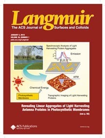 Langmuir magazine cover