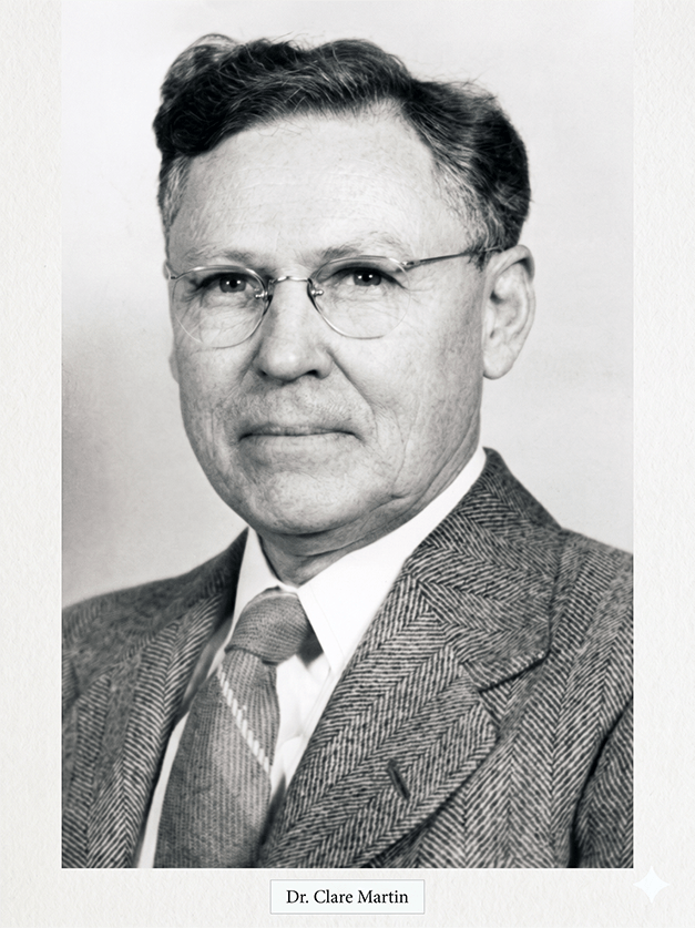 Picture of Dr. Clare Martin