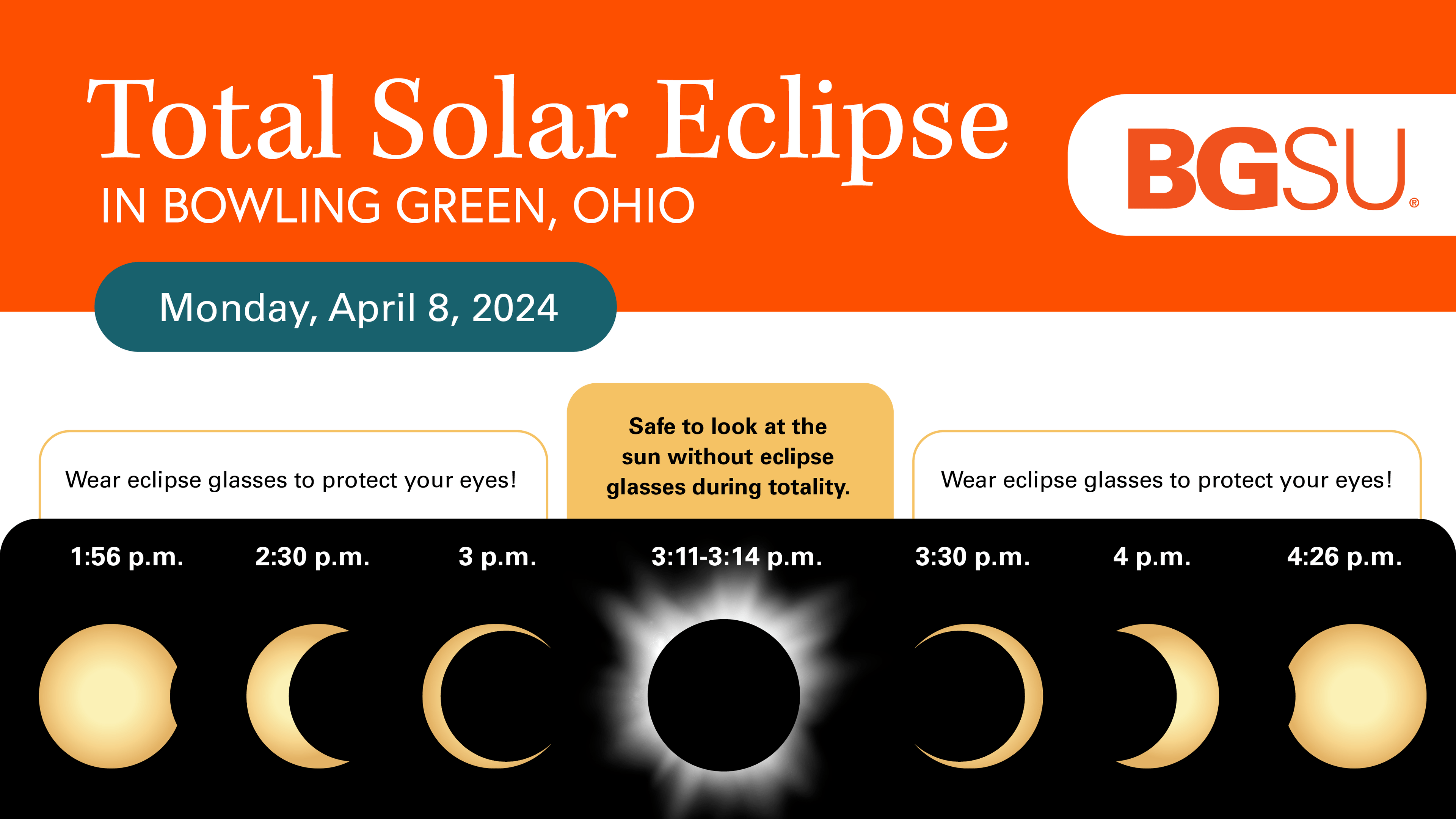 Total Solar Eclipse viewing guide