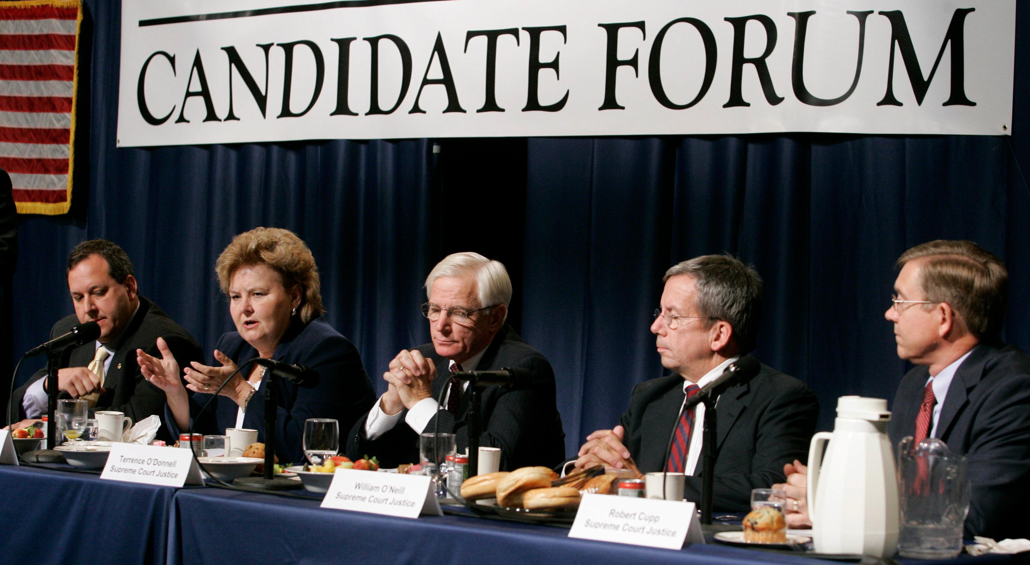 PHOTO-Montgomery-2006-10-6-candidate-forum-speaking-with-all-men-MERLIN-3641024