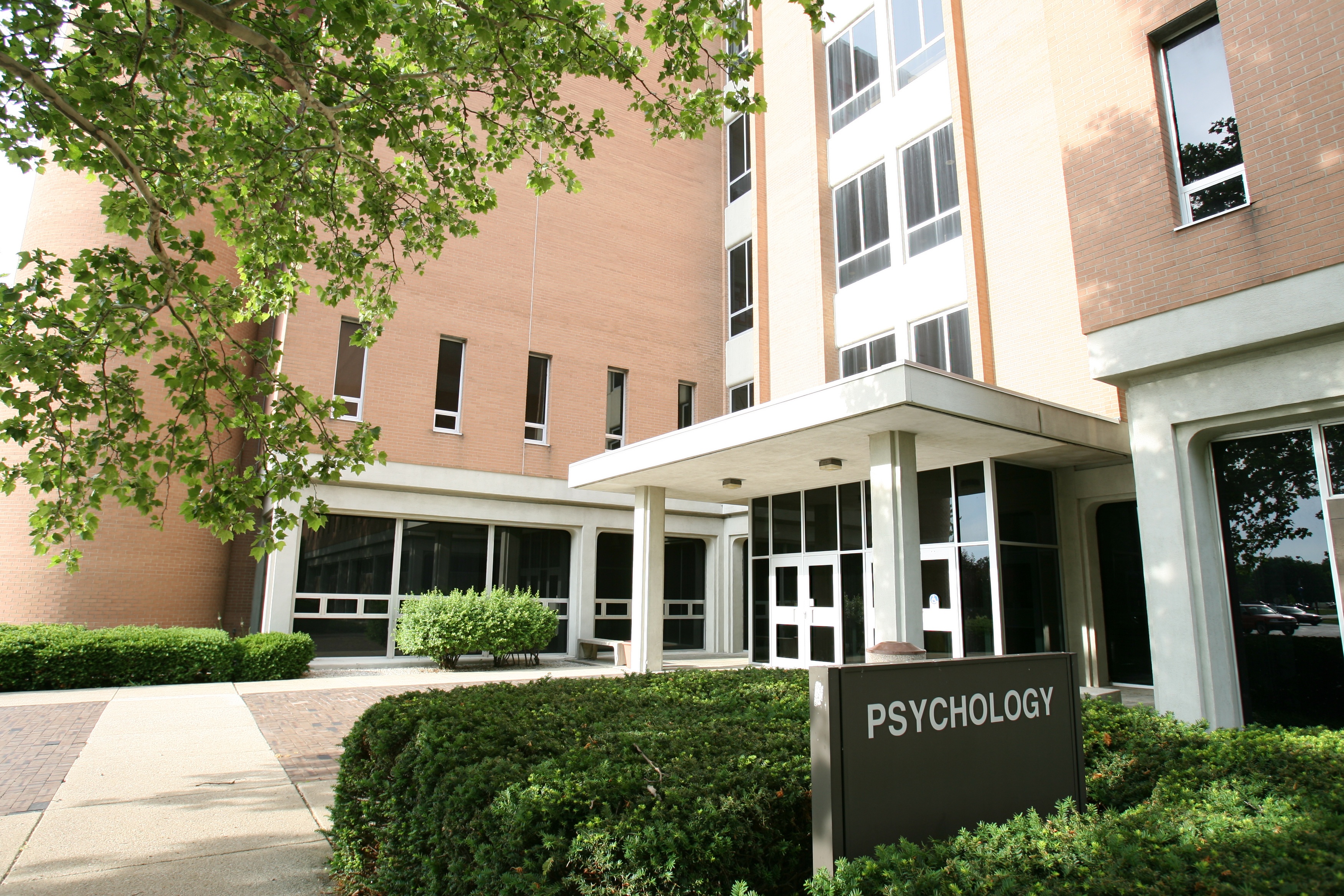The BGSU I-O Psychology graduate program shares a building with the other psychology disciplines on our Ohio campus