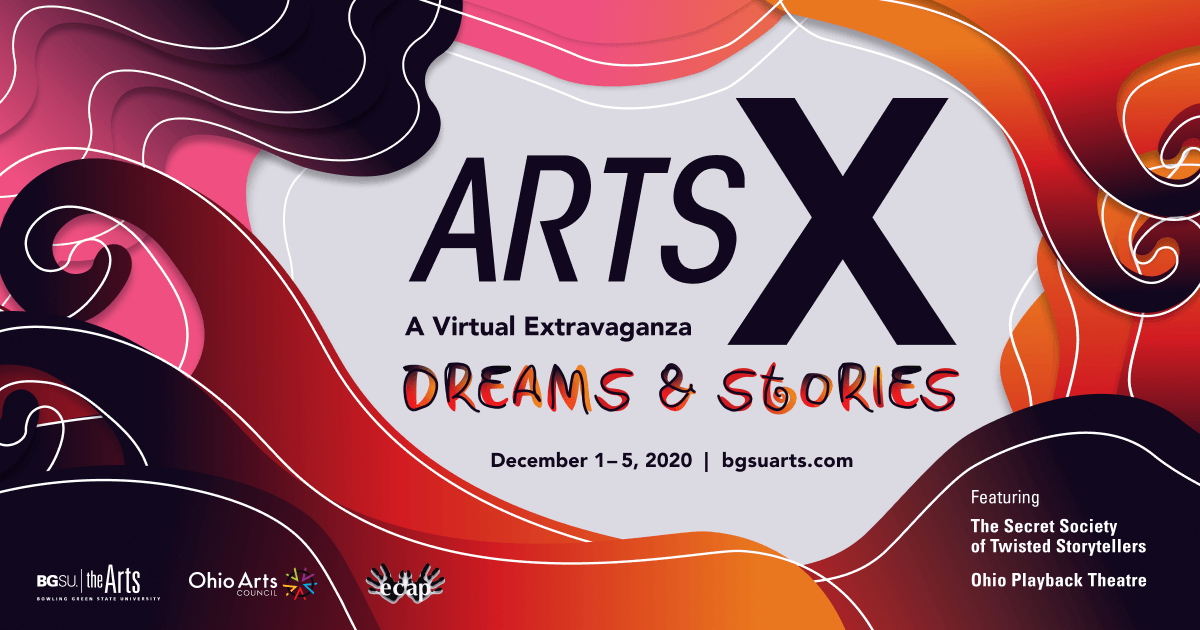 ArtsX 2020 online exhibition banner