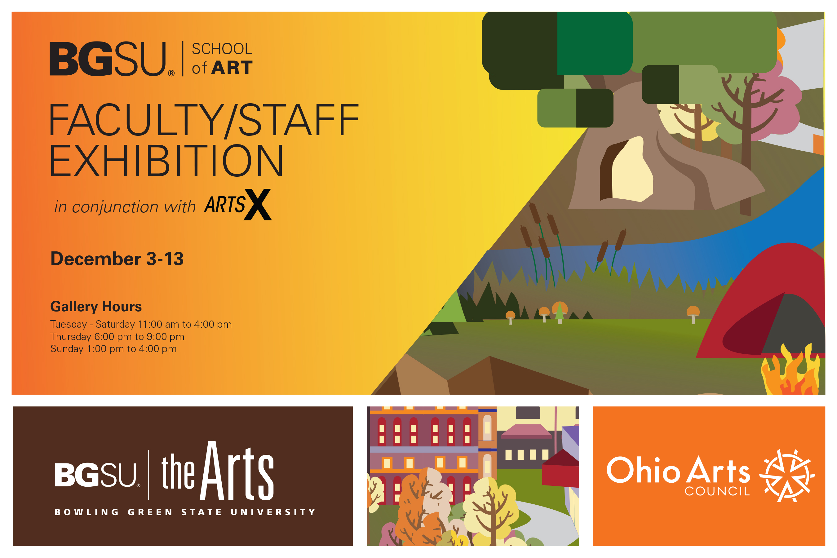 Faculty Show Web Banner