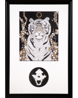 Eulogy: Endangerment (White Bengal Tiger)