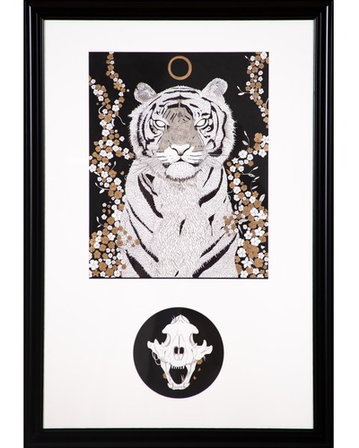 Eulogy: Endangerment (White Bengal Tiger)