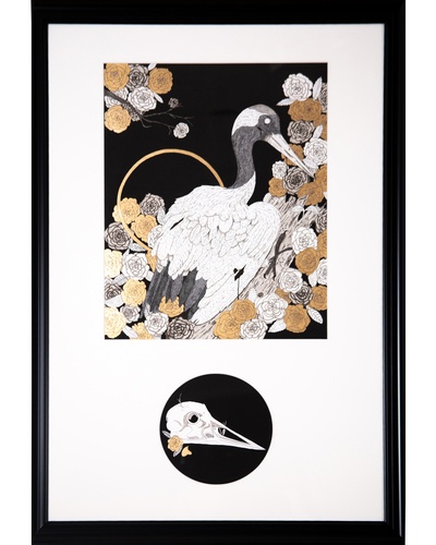 Eulogy: Endagerment (Red-Crowned Crane)